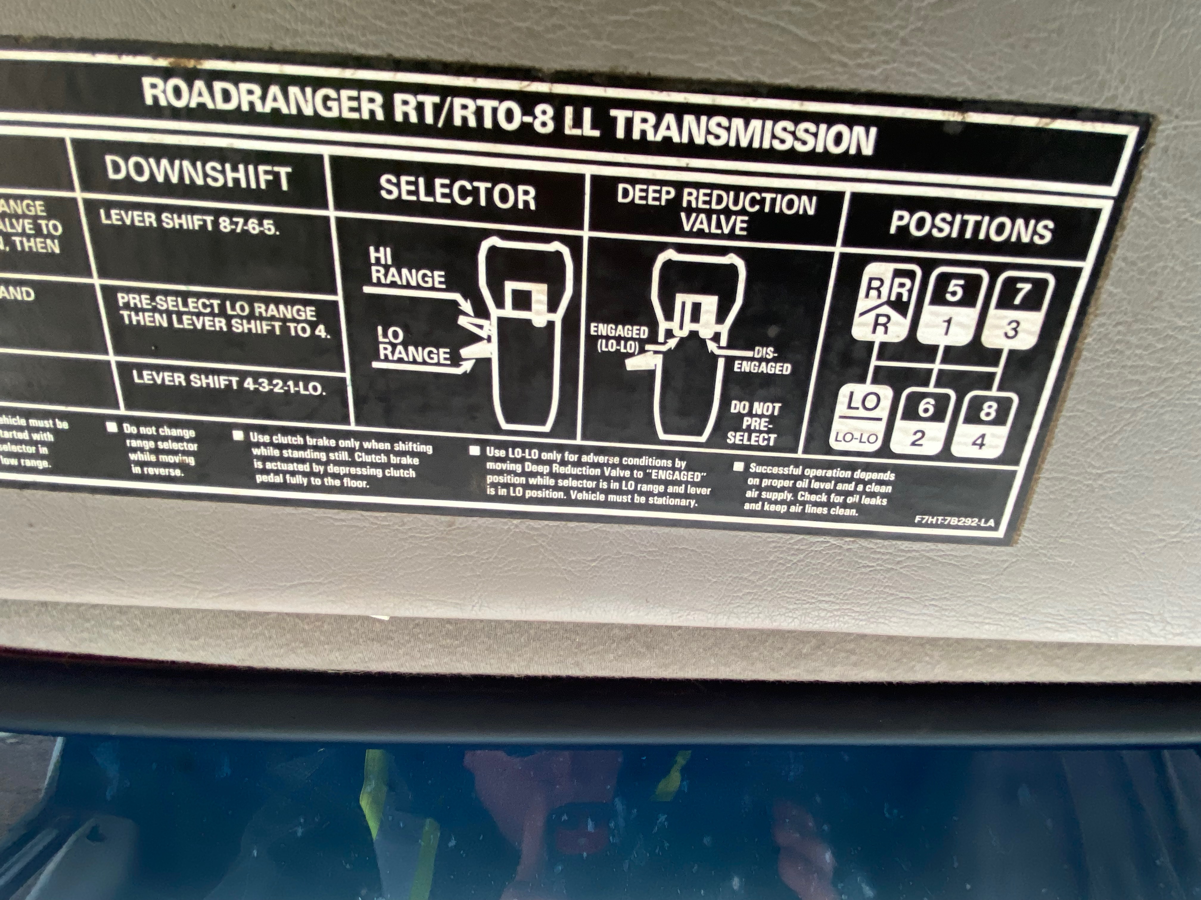 1999 STERLING Tri-axle - Image 11